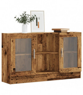 vidaXL Sideboard Old Wood 120x30.5x70 cm Engineered Wood