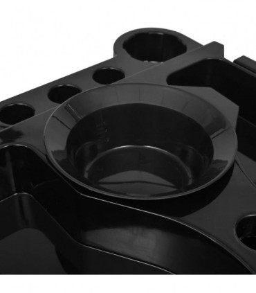 Hair Salon Plastic Trolley with Wheels