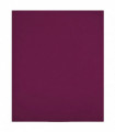 Jersey Fitted Sheet Bordeaux 140x200 cm Cotton