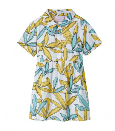 Kids' Dress Ecru 104