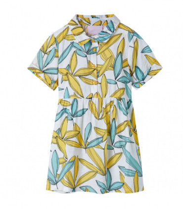 Kids' Dress Ecru 128