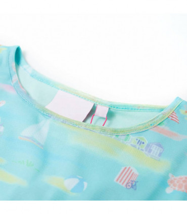 Kids' Dress Light Aqua 116