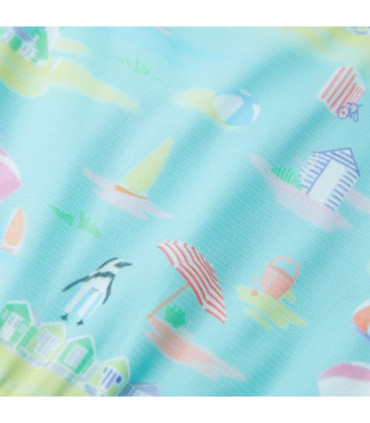 Kids' Dress Light Aqua 116