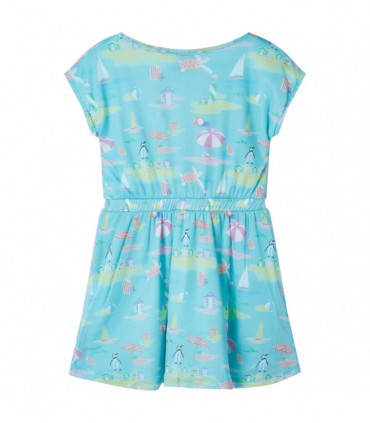 Kids' Dress Light Aqua 140