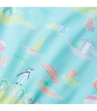 Kids' Dress Light Aqua 140