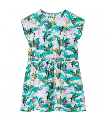 Kids' Dress Light Mint 140
