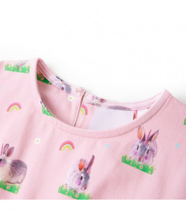 Kids' Dress Light Pink 104