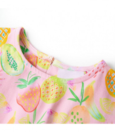 Kids' Dress Soft Pink 116