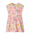 Kids' Dress Soft Pink 140