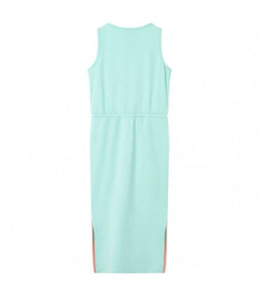 Kids' Dress with Drawstring Light Mint 116