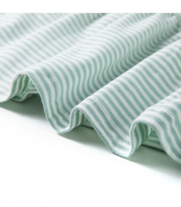 Kids' Dress with Ruffle Sleeves Mint 104