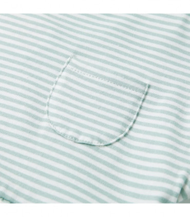 Kids' Dress with Ruffle Sleeves Mint 116