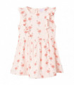 Kids' Dress with Ruffles Soft Pink 104