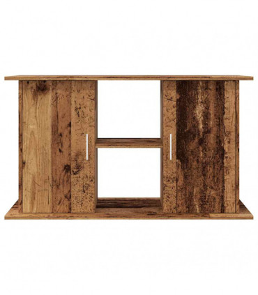 vidaXL Aquarium Stand Old Wood 101x41x58 cm Engineered Wood