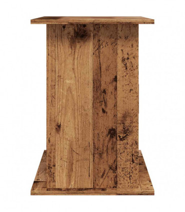 vidaXL Aquarium Stand Old Wood 101x41x58 cm Engineered Wood
