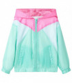 Kids' Hooded Jacket with Zip Multicolour 104