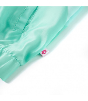 Kids' Hooded Jacket with Zip Multicolour 92