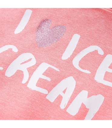 Kids' Hooded Sweatshirt Bright Pink 92