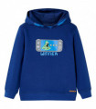 Kids' Hooded Sweatshirt Dark Blue 116