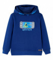 Kids' Hooded Sweatshirt Dark Blue 128