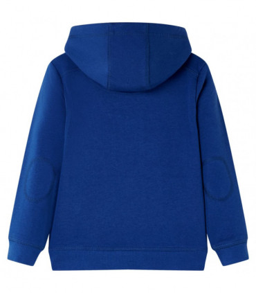 Kids' Hooded Sweatshirt Dark Blue 128