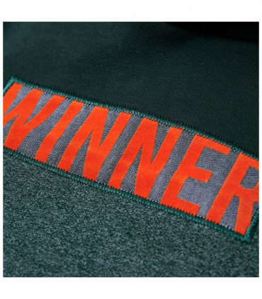 Kids' Hooded Sweatshirt Dark Green 104