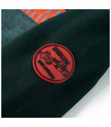 Kids' Hooded Sweatshirt Dark Green 104