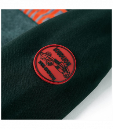 Kids' Hooded Sweatshirt Dark Green 116