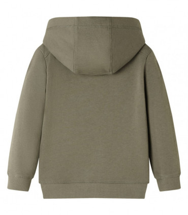 Kids' Hooded Sweatshirt Khaki 116