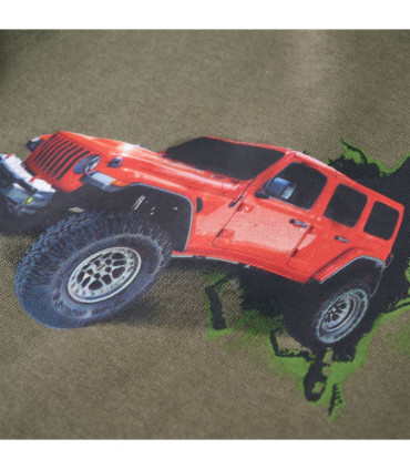 Kids' Hooded Sweatshirt Khaki 116