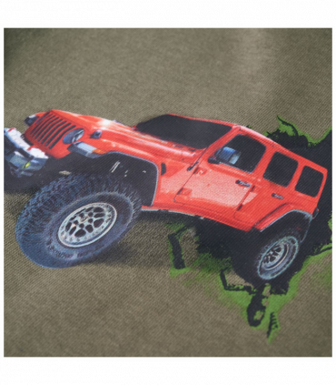 Kids' Hooded Sweatshirt Khaki 128