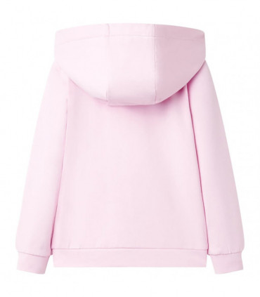Kids' Hooded Sweatshirt Light Pink 104