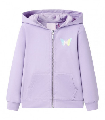 Kids' Hooded Sweatshirt Lila 104