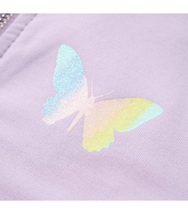 Kids' Hooded Sweatshirt Lila 104