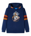 Kids' Hooded Sweatshirt Navy 92