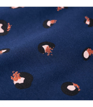 Kids' Hooded Sweatshirt Navy Blue 116