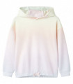 Kids' Hoodie Sweatshirt Star White 128