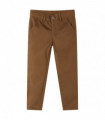 Kids' Pants Cognac 116