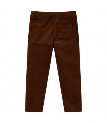 Kids' Pants Cognac 92