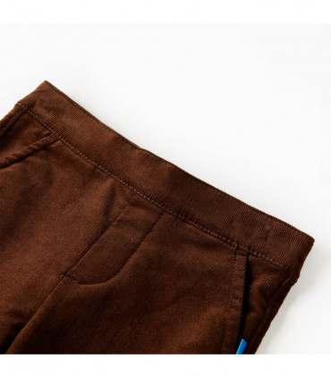 Kids' Pants Cognac 92