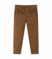 Kids' Pants Cognac 92