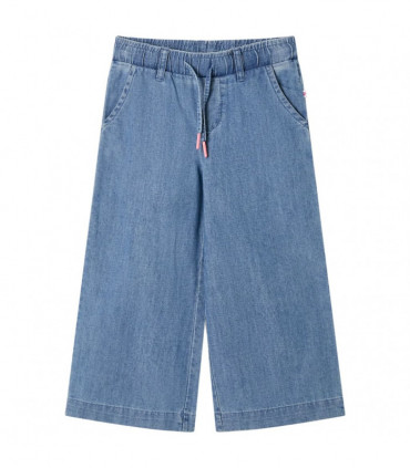 Kids' Pants Denim Blue 104