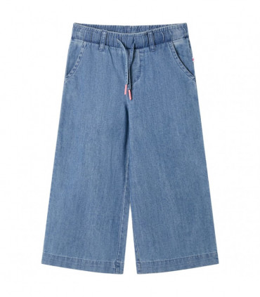 Kids' Pants Denim Blue 140