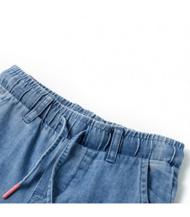Kids' Pants Denim Blue 92