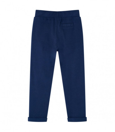 Kids' Pants with Drawstring Navy 104