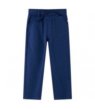 Kids' Pants with Drawstring Navy 104