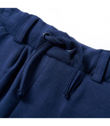 Kids' Pants with Drawstring Navy 104