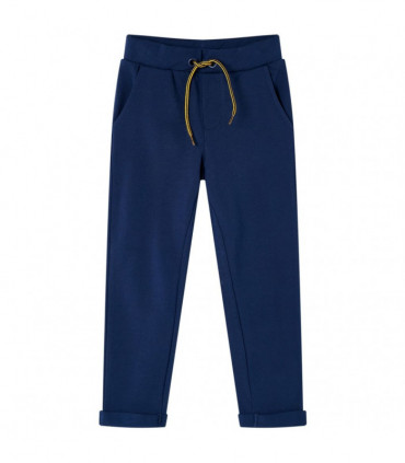 Kids' Pants with Drawstring Navy 116