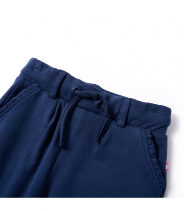 Kids' Pants with Drawstring Navy 116