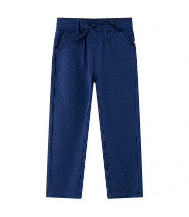 Kids' Pants with Drawstring Navy 92